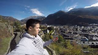 Rubiks cube en Andorre  Montagnes et paysage Serial Solver 11 [upl. by Enidaj]