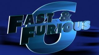 Fast and Furious Logo in After Effects CS6 [upl. by Pardner4]