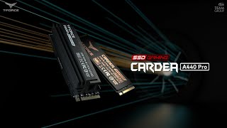 TFORCE CARDEA A440 PRO M2 PCIe SSD  TEAMGROUP [upl. by Namya]