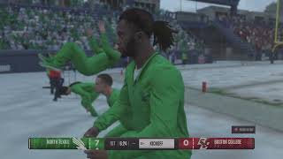 2024 Military Bowl Boston College V North Texas [upl. by Ocnarfnaig]