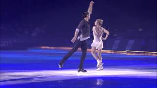 ⛸️ Art on Ice 2014  Tatjana Volosozhar amp Maxim Trankov with Khatia Buniatishvili Rachmaninoff [upl. by Joon]