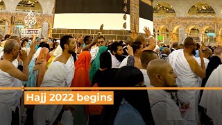 Hajj 2022 Overseas visitors return for Muslim pilgrimage  Al Jazeera Newsfeed [upl. by Gildea]