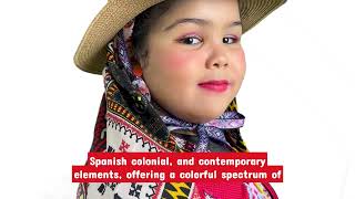 Discover Perus Beautiful amp Vibrant Traditional Clothing for Kids 🇵🇪 [upl. by Toth]