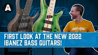 NEW 2022 Ibanez Basses  An Overview of the SR BTB amp EHB Range [upl. by Purdy867]