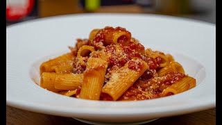 Paste Rigatoni Amatriciana [upl. by Notac]