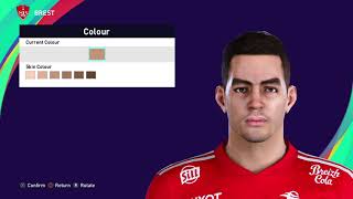 Romain Faivre PES 2021 face [upl. by Jephthah]