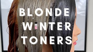 Winter Toners for Blondes  Redken Shades EQ Hair Color Formulas  Daniella Benita [upl. by Ielirol]