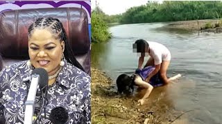 OYEREPA AFUTUO Live Today Eii Lady Goes Blind After Sl33ping With a Man At A Riverside 😭😭😭😭 [upl. by Acissaj687]