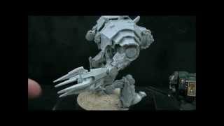 Chaos Decimator Daemon Engine from Forge World for Chaos Space Marines 40K [upl. by Losiram817]