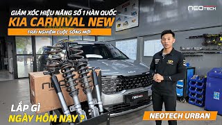 LẮP ĐẶT GIẢM XÓC NEOTECH URBAN DÀNH CHO KIA CARNIVAL NEW 2024  NÂNG CAO CẢM GIÁC LÁI CỦA BẠN [upl. by Staffan49]