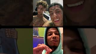 Blueface and Island Boys Beef Erupts on Instagram Live [upl. by Yokum276]