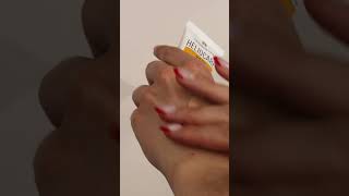 Trying the Heliocare 360 Gel OilFree Dry Touch SPF50 [upl. by Arannahs]