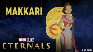 Meet the Eternals Makkari [upl. by Ettelra]