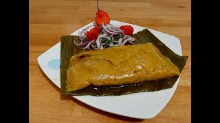 Como hacer ricos tamales Peruanos RAPIDO Y FACIL [upl. by Ayo]