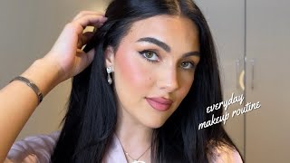 MY EVERYDAY GOTO MAKEUP ROUTINE  full face no lashes amp lots of blush [upl. by Dolores]