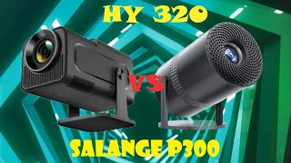 PROYECTOR HY 320 VS SALANGE P300 [upl. by Varuag]