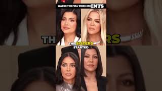 Kim and Kourtney Kardashians Dramatic Fight Untold Story Revealed Shorts [upl. by Nordna456]