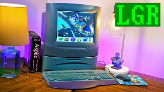 The First Acer Aspire 2500 Windows 95 Desktop PC from 1995 [upl. by Fabiola422]