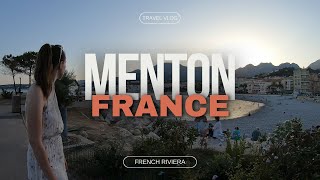 Things To Do In Menton France 2024 [upl. by Anivlis]