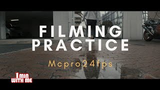 Mcpro24fps  No ND Filter  Anamorphic Mobile Filmmaking [upl. by Talbot707]