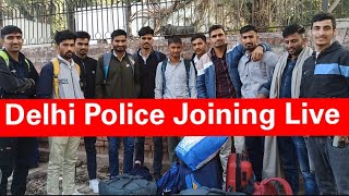 Delhi Police Constable Joining Live Video Jharoda Kalan Delhi Police Bharti 2024 [upl. by Neuberger]