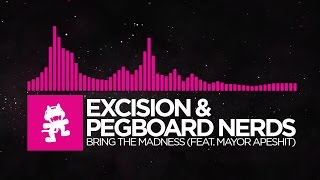 Drumstep  Excision amp Pegboard Nerds  Bring The Madness feat Mayor Apeshit Monstercat [upl. by Etnomal822]