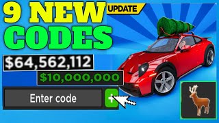 QUESTS🥭CAR DEALERSHIP TYCOON 2023  ROBLOX CAR DEALERSHIP TYCOON CODES [upl. by Eidnac]