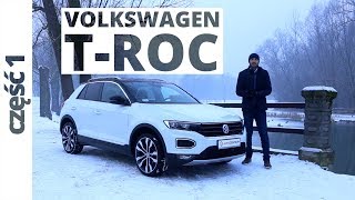 Volkswagen TRoc 20 TSI 190 KM 2018  test AutoCentrumpl 375 [upl. by Ssew]