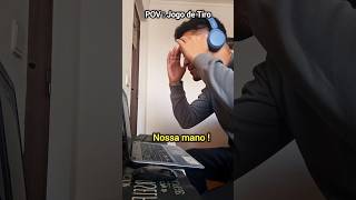 POV  Jogo de Tiro piano musica [upl. by Tench]