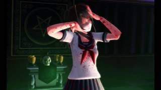 MMD Yandere Simulator HUMAN [upl. by Namijneb449]