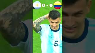 Argentina vs Colombia Copa America 2019 Group Stage [upl. by Olnek]