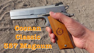 Coonan 357 Mag 1911 [upl. by Ivetts]