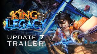 King Legacy  Update 7 – Trailer [upl. by Beutner]