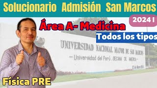 Solucionario Medicina San Marcos 2024 I Tipo 1 y 2 [upl. by Thay]