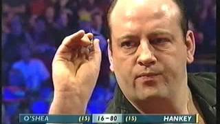 Darts World Championship 2003 Round 1 Hankey vs OShea [upl. by Beau359]