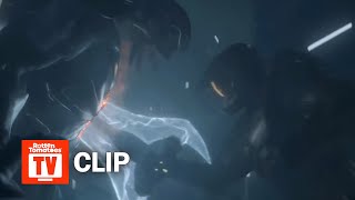 Halo S02 E08 Season Finale Clip  Master Chief To The Rescue [upl. by Kampmeier121]