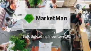 Bulk Uploading Inventory Items [upl. by Zeta]