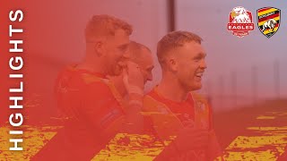 HIGHLIGHTS  Sheffield Eagles 3613 Dewsbury Rams [upl. by Atikram]