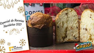 Panettone con Semillas de Girasol Garapiñadas [upl. by Flosi]