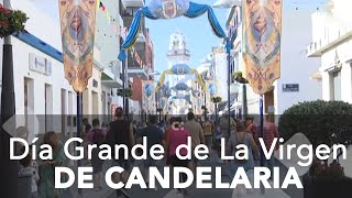 Día de fiesta en Candelaria Tenerife [upl. by Anelaf820]