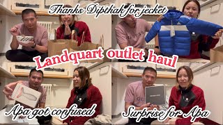 Haul Videos from Landquart outlet online Shopping 🛍️ tibetanvlogger familyvlog [upl. by Aloin]