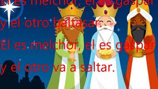 Los Reyes Magos  Tatiana  Letra [upl. by Eenerb]