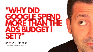 Why did I go over my Google Ads budget [upl. by Yatnuahc]