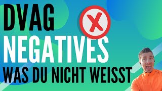 Negatives über DVAG Was du noch nicht weißt [upl. by Nyer]