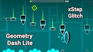 Geometry Dash Lite  xStep glitch [upl. by Garland]