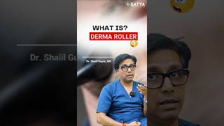 What is Derma Roller  Why To Use Derma Roller dermaroller hair satya [upl. by Leay433]