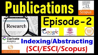 AbstractingIndexing  How to Check the Quality of a Journal  SCISCIEESCIWOSScopus  Episode2 [upl. by Sondra]