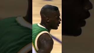 Shawn Kemp Highlights  1993 Seattle Supersonics vs Phoenix Suns Game 5 [upl. by Sedicla]