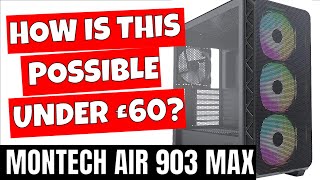 How Is This Even Possible Montech AIR 903 MAX ARGB Case  Tech Chat amp Weird Stuff We Bought [upl. by Chaddie]