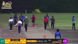 PHONIEX WARRIORS vs GAME CHANGERS CCL  2024 FINAL PAVILION CRICKET GROUND [upl. by Enyawud]